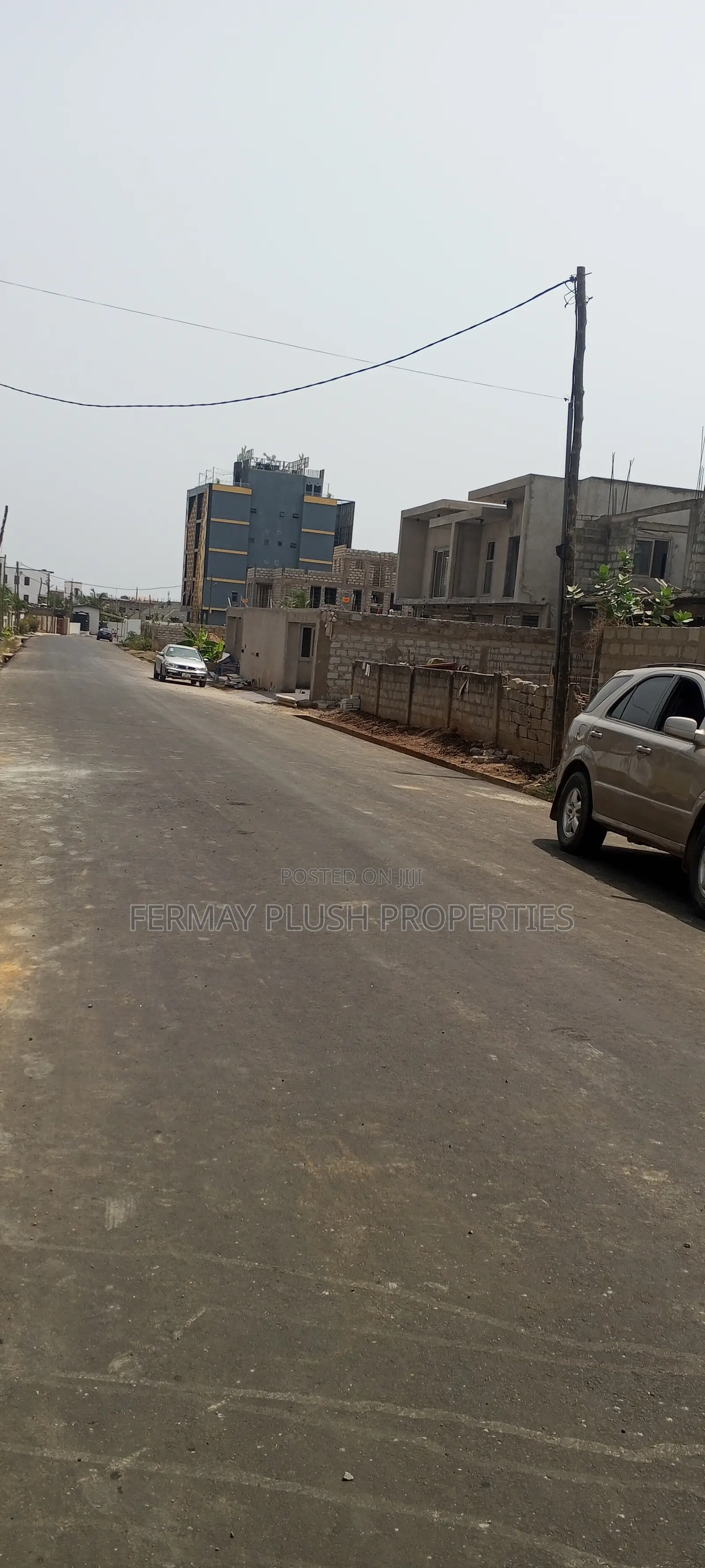 Land Title Land for Sale at Spintex