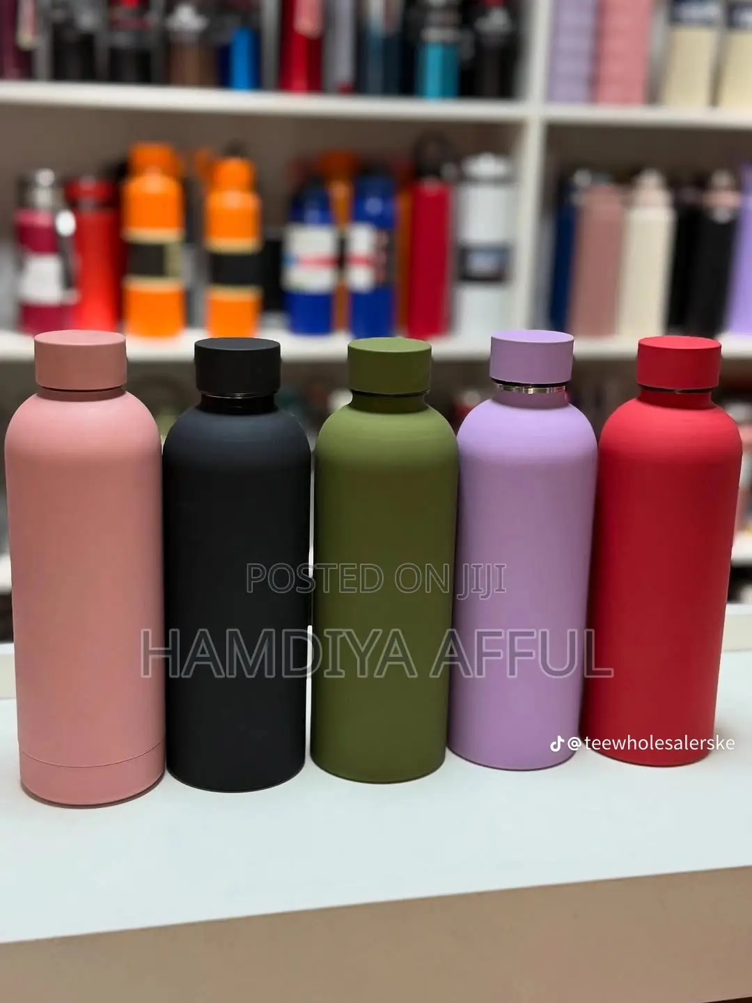 Vacuum Flask Bottle