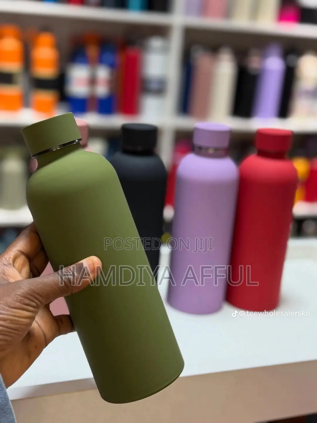 Vacuum Flask Bottle
