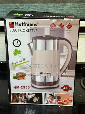4l Hoffmann Electric Kettle