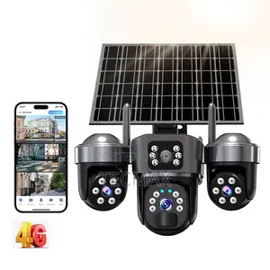 3 Lens 4g Camera Solar