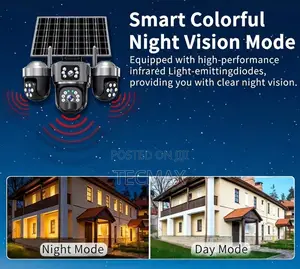 3 Lens 4g Camera Solar