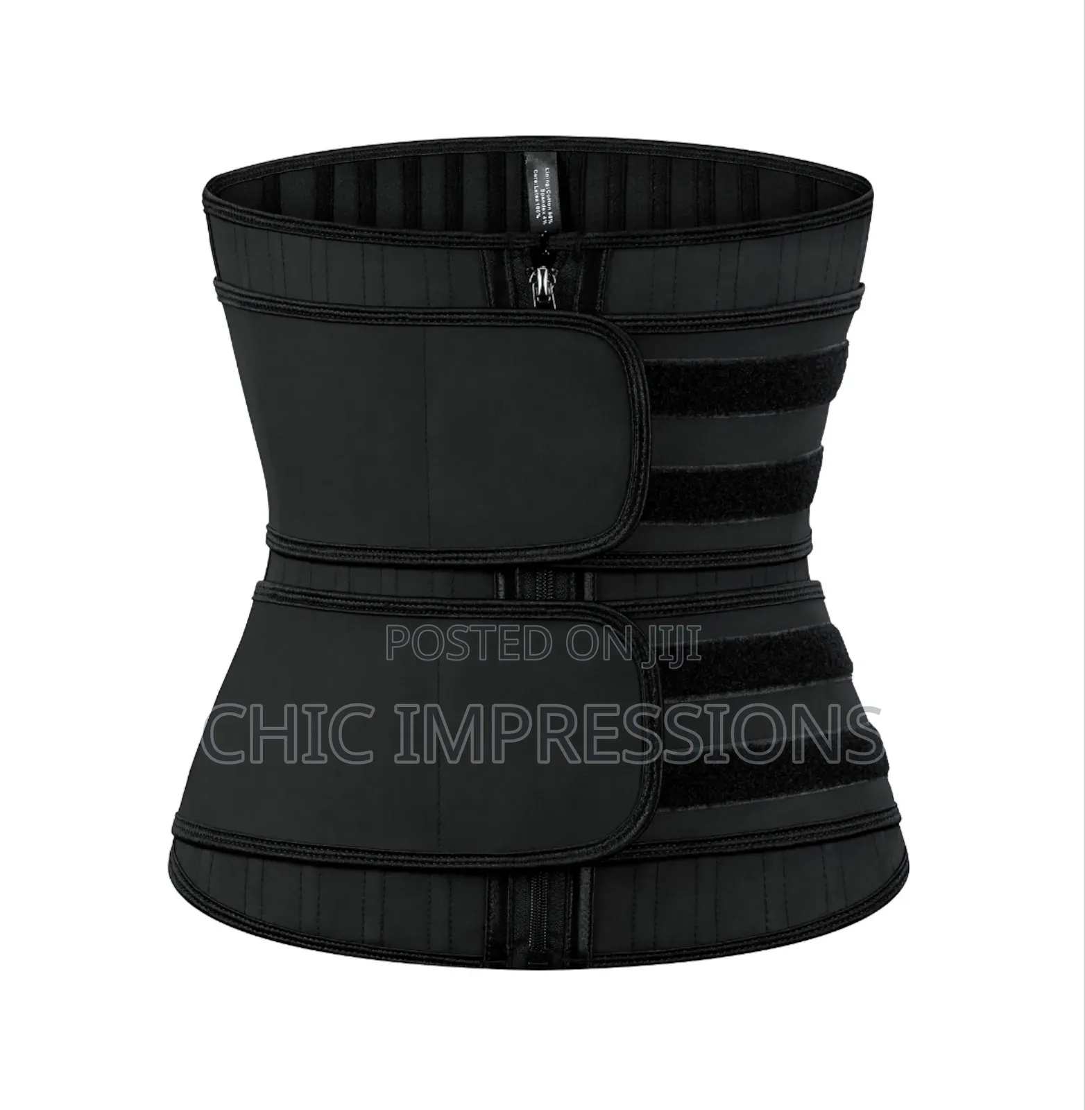 Latex Waist Trainers With 2 Detachable Belts