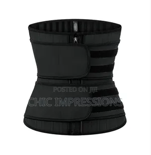 Latex Waist Trainers With 2 Detachable Belts
