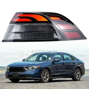 Led Tail Light Assembly For Honda Accord 2023-2025