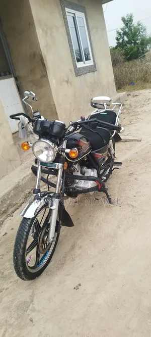 Haojue HJ125-8K 2025 Black
