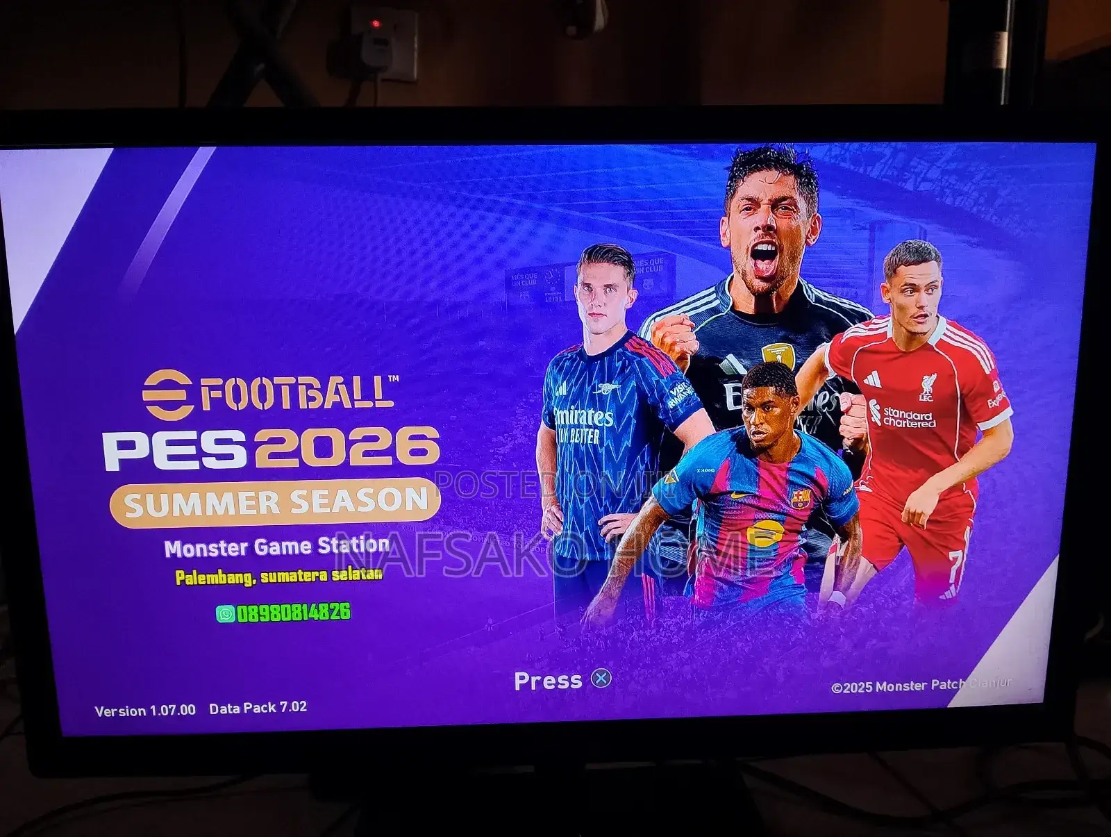 Efootball Pes 2026 for Ps4(Jailbreak)