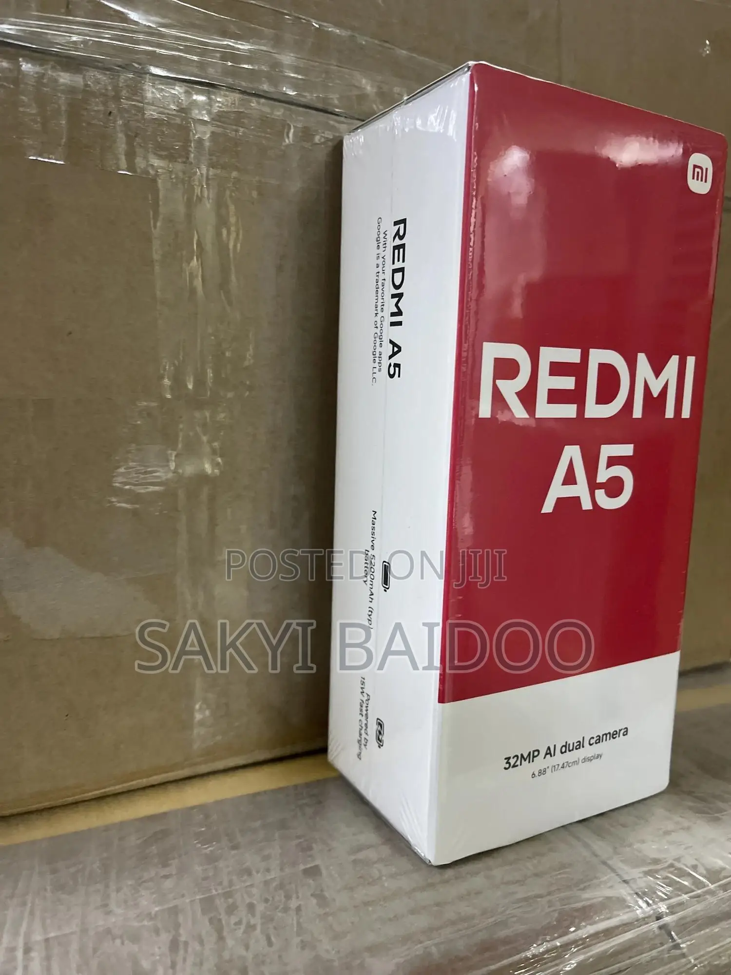 New Xiaomi Redmi A5 4G 128 GB