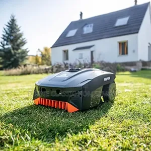 Yard Force Mb400 Robotic Lawn Mower – 20v Lithium Battery, 16cm