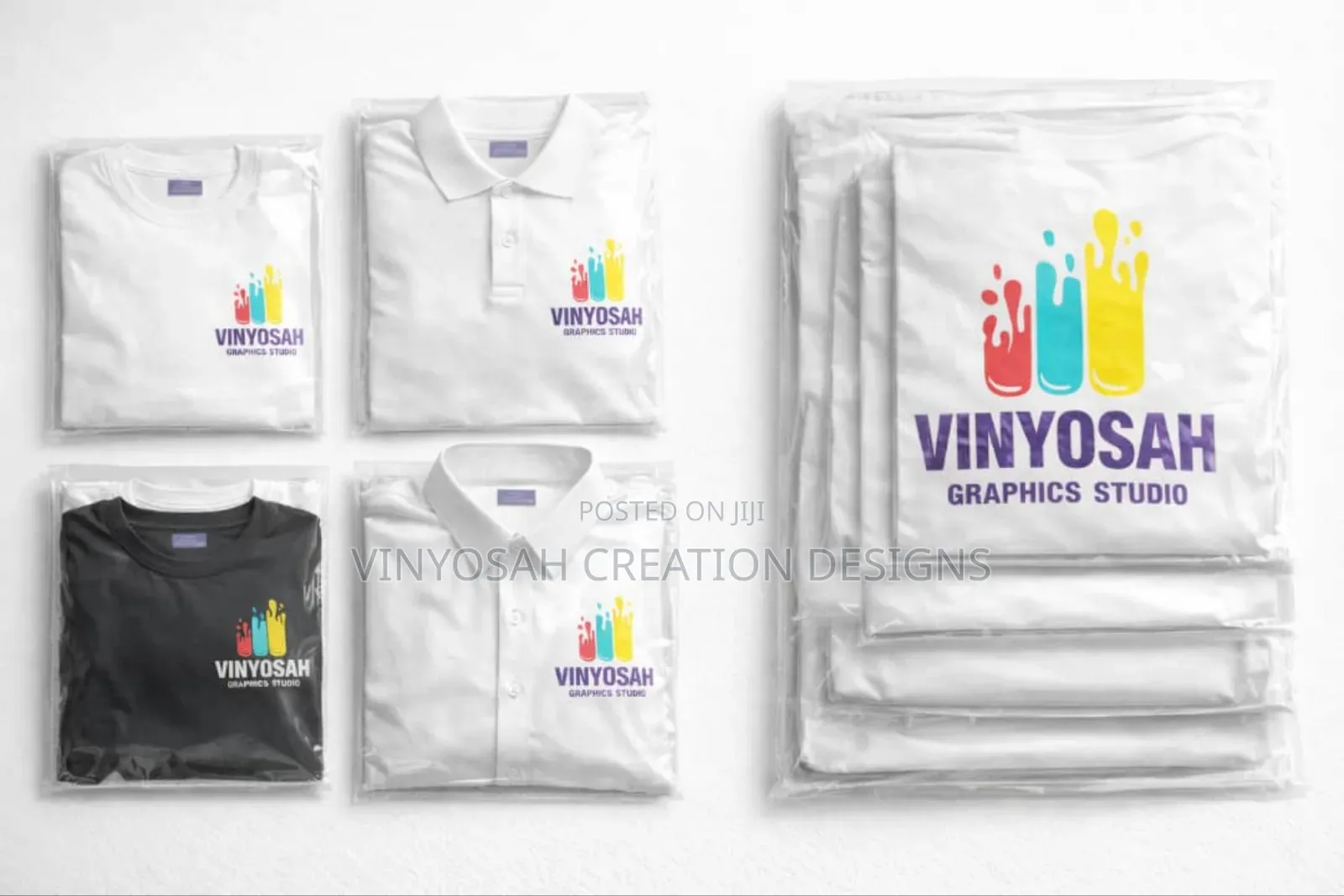 Shirt, Round Neck ,Short Sleeve ,Long Sleeve and So on for Branding