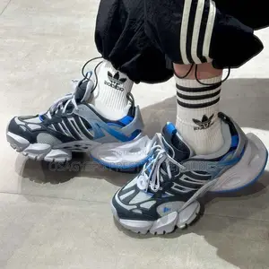 High Quality Adidas Sneakers Blue/White