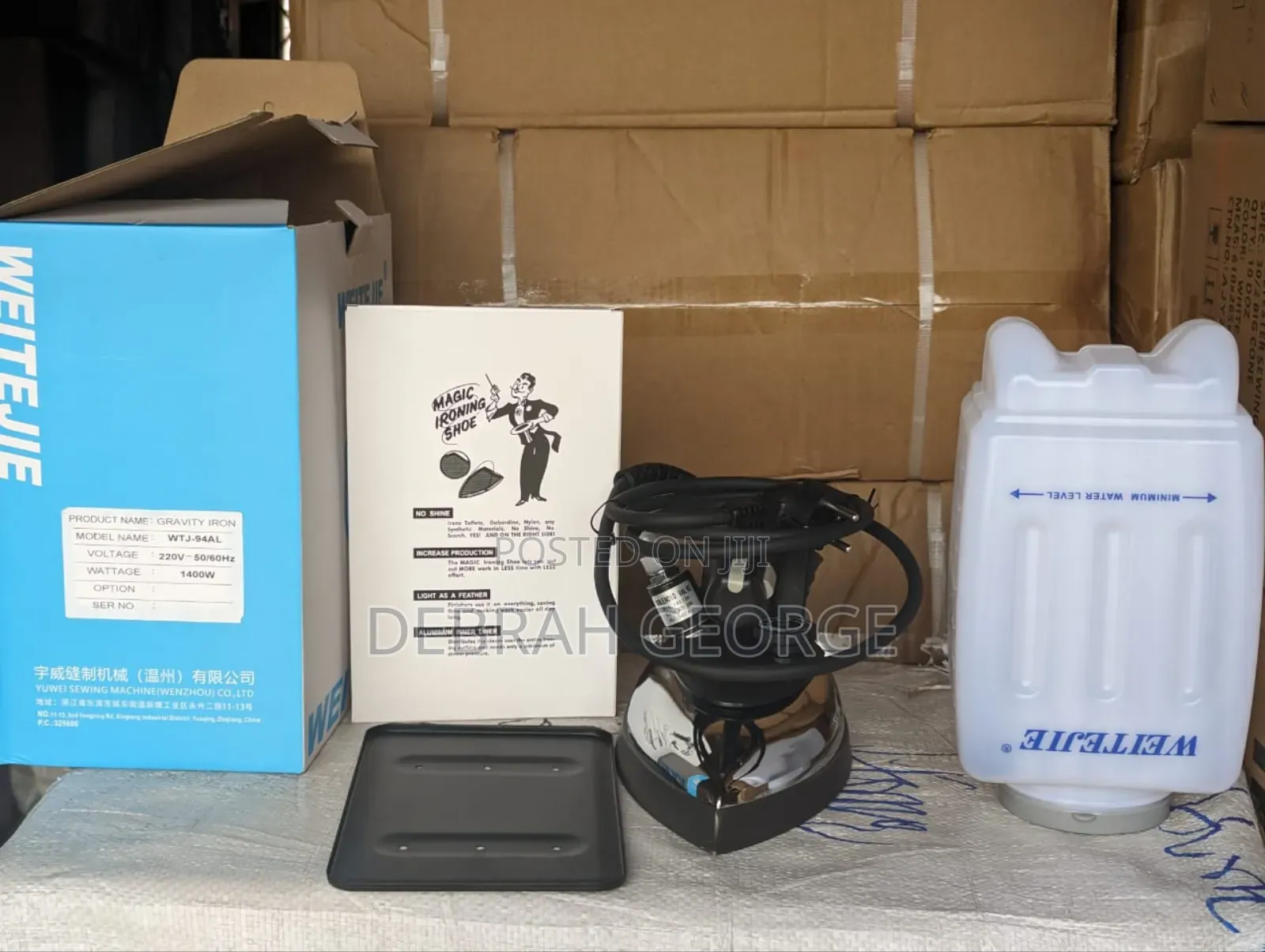 Industrial Steam Iron