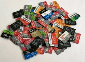 Lexar, Samsung, Kioxia, Sony, Sandisk, 64gb Memory Card From Usa