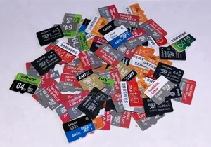 Lexar, Samsung, Kioxia, Sony, Sandisk, 64gb Memory Card From Usa