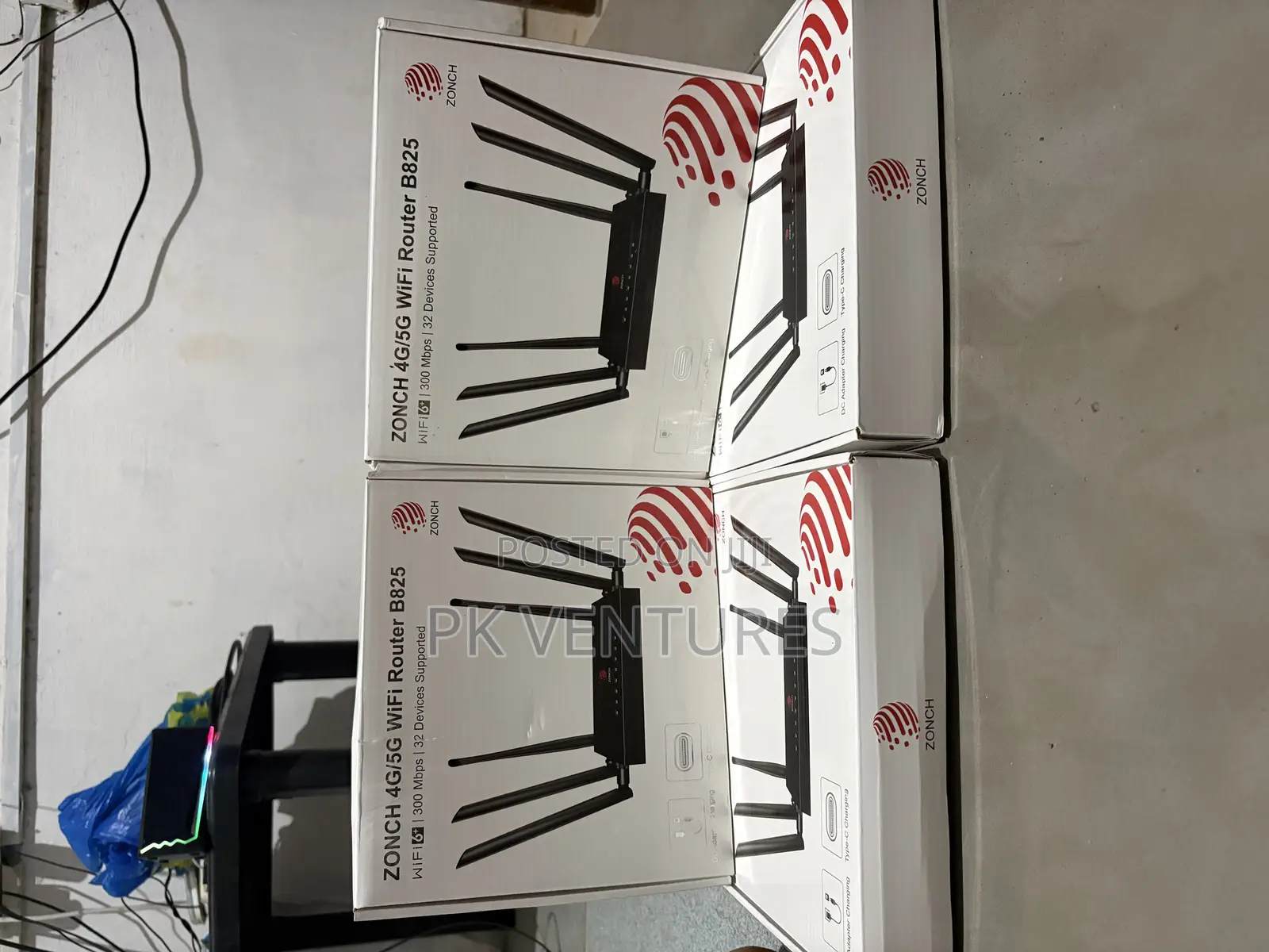 Zonch 4g/5g Router B825