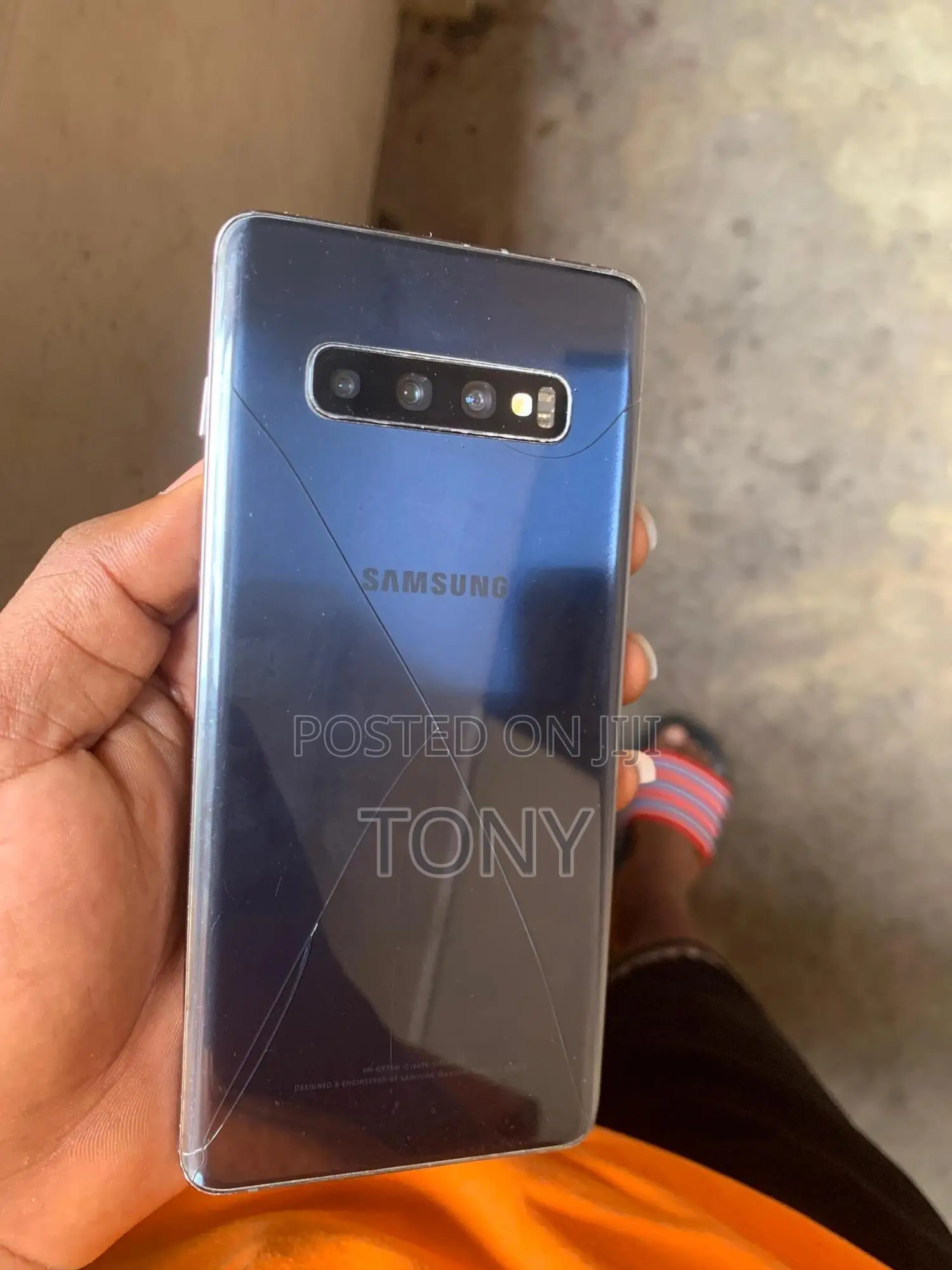 Samsung Galaxy S10 Plus 128 GB Blue