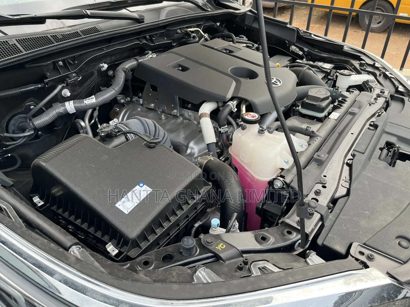 New Toyota Fortuner 2025 Matt Black