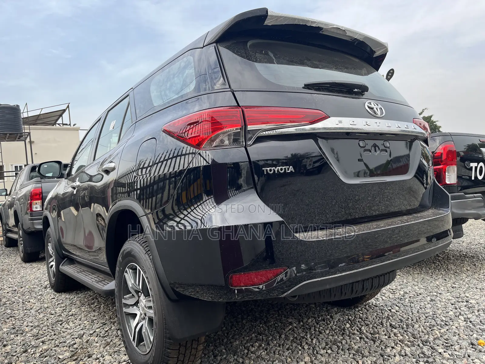 New Toyota Fortuner 2025 Matt Black