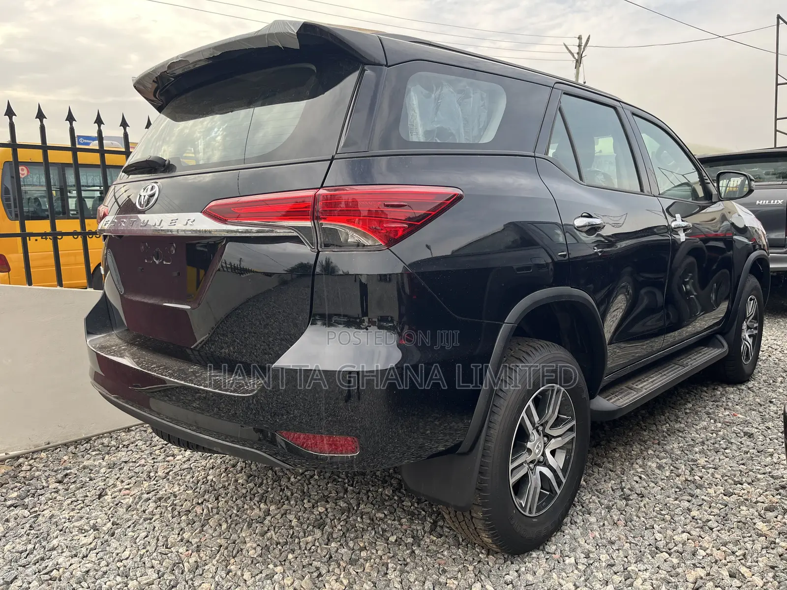 New Toyota Fortuner 2025 Matt Black