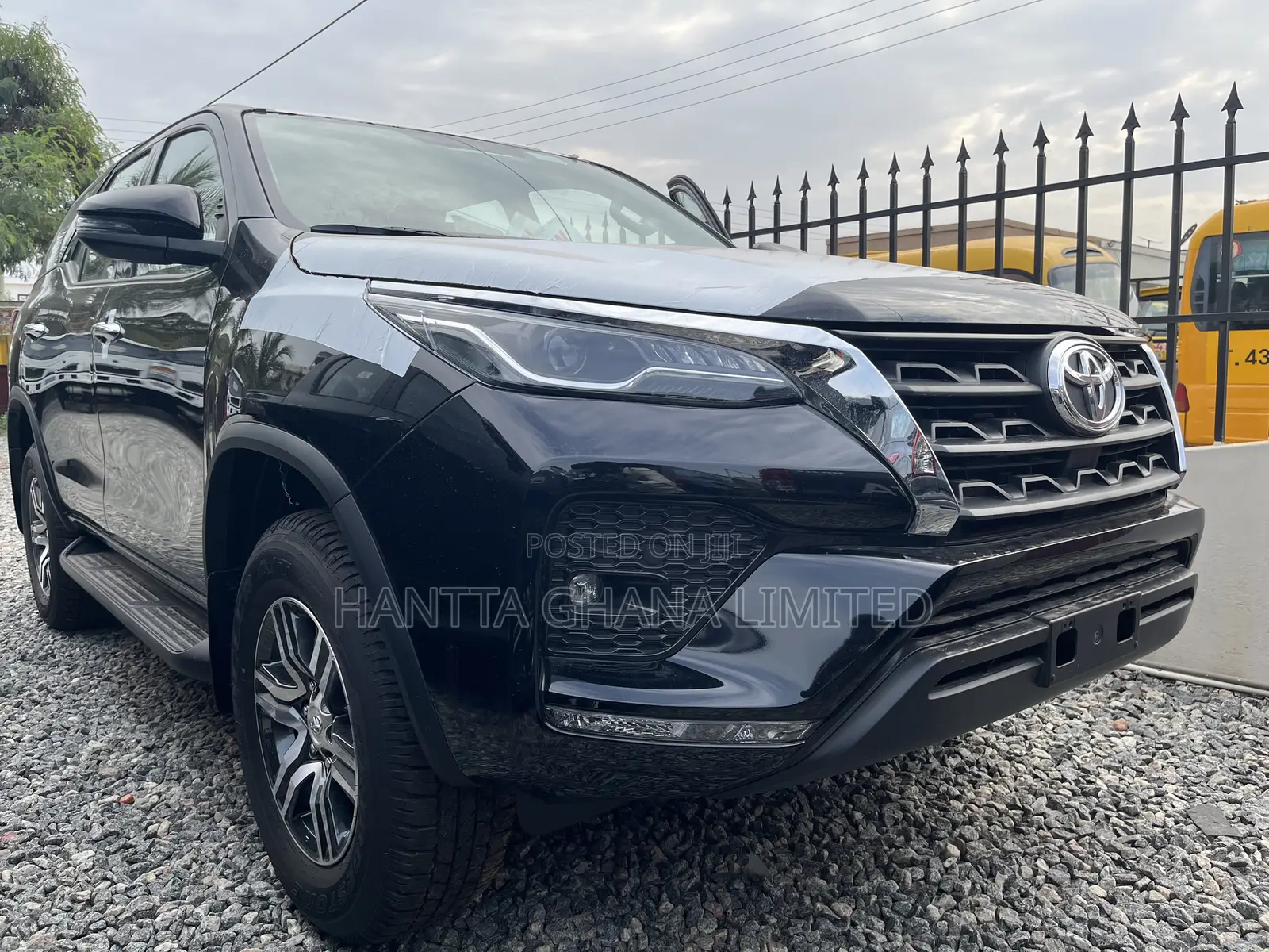 New Toyota Fortuner 2025 Matt Black