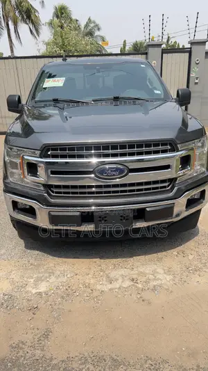 Ford F-150 XLT 4x2 SuperCab Styleside 8 ft. box 163 in. WB 2020 Gray