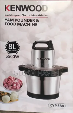 8l Kenwood Fufu Machine