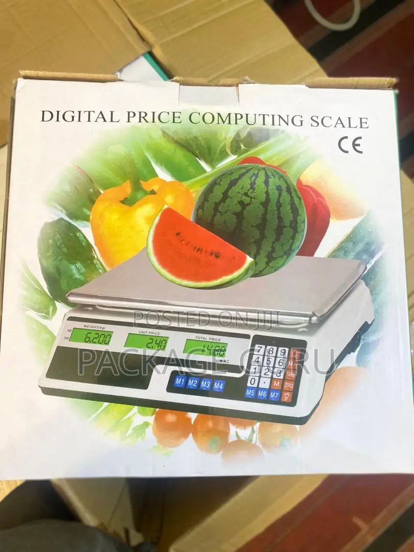 Digital Pricing Scale - 40kg