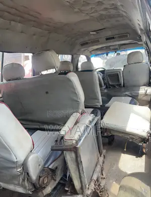 Kia Combi 2006 Yellow