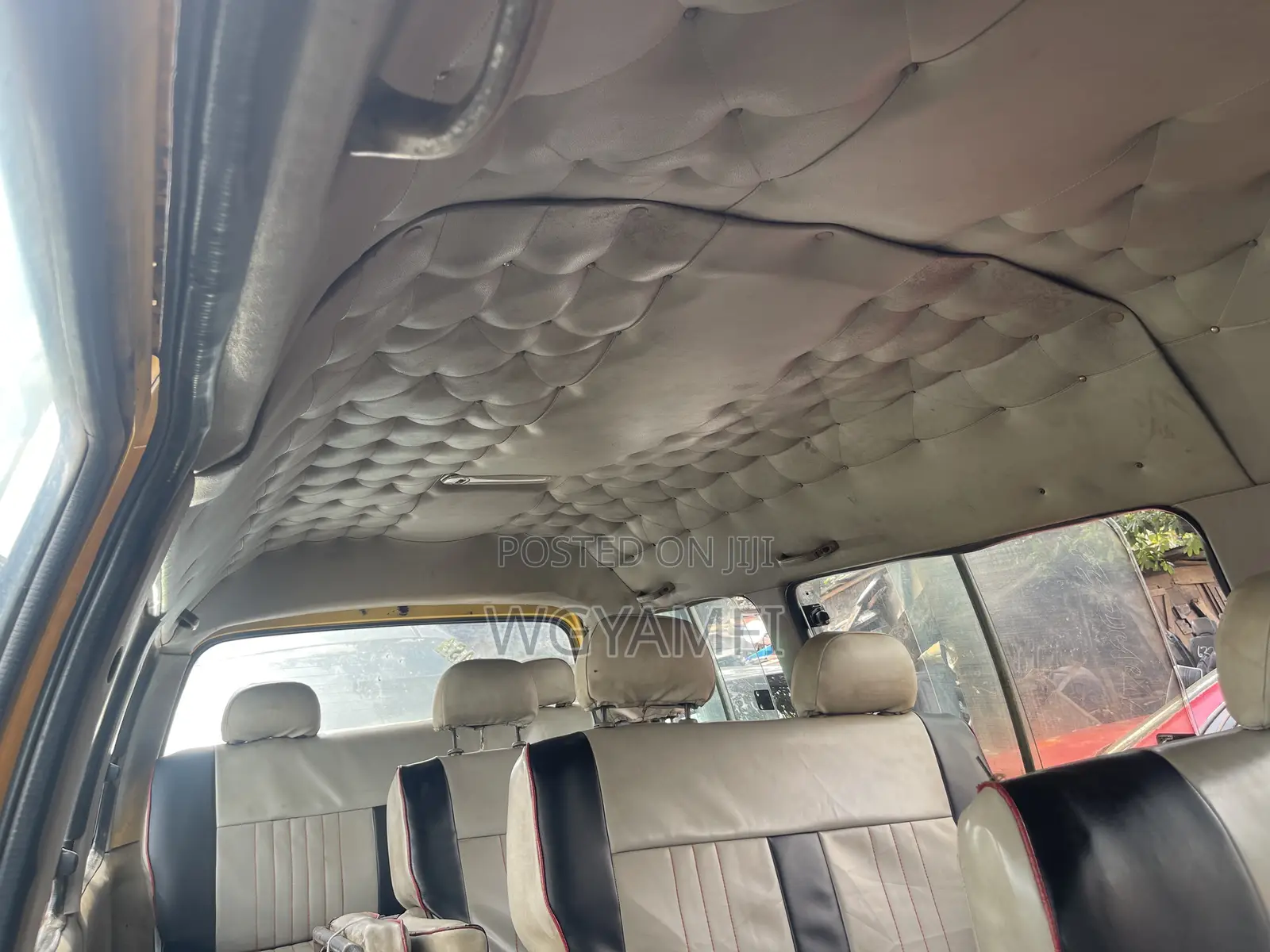 Kia Combi 2006 Yellow