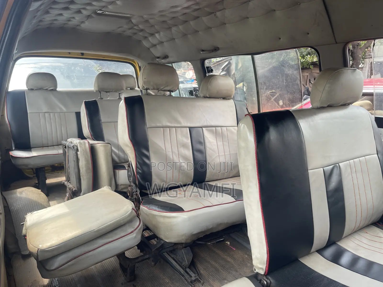 Kia Combi 2006 Yellow