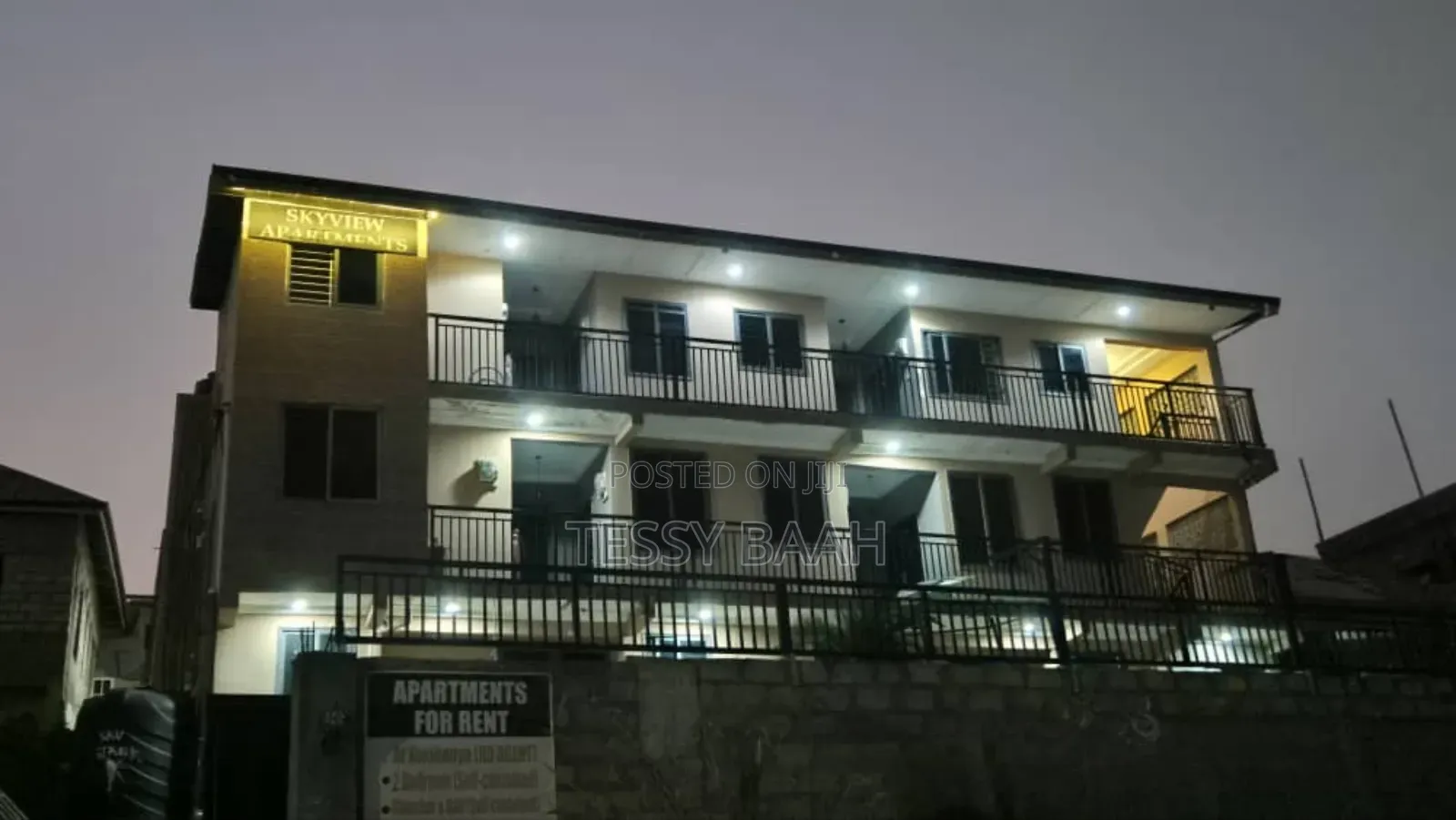 2bdrm Apartment in Skyview Apartments, Kwabenya for rent