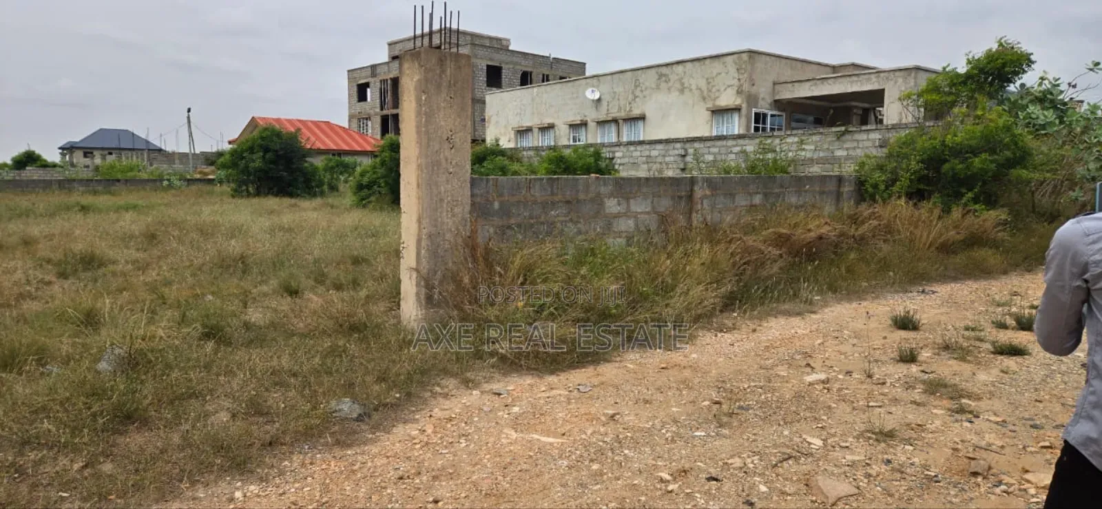 Standard Beach View Lands - Prampram