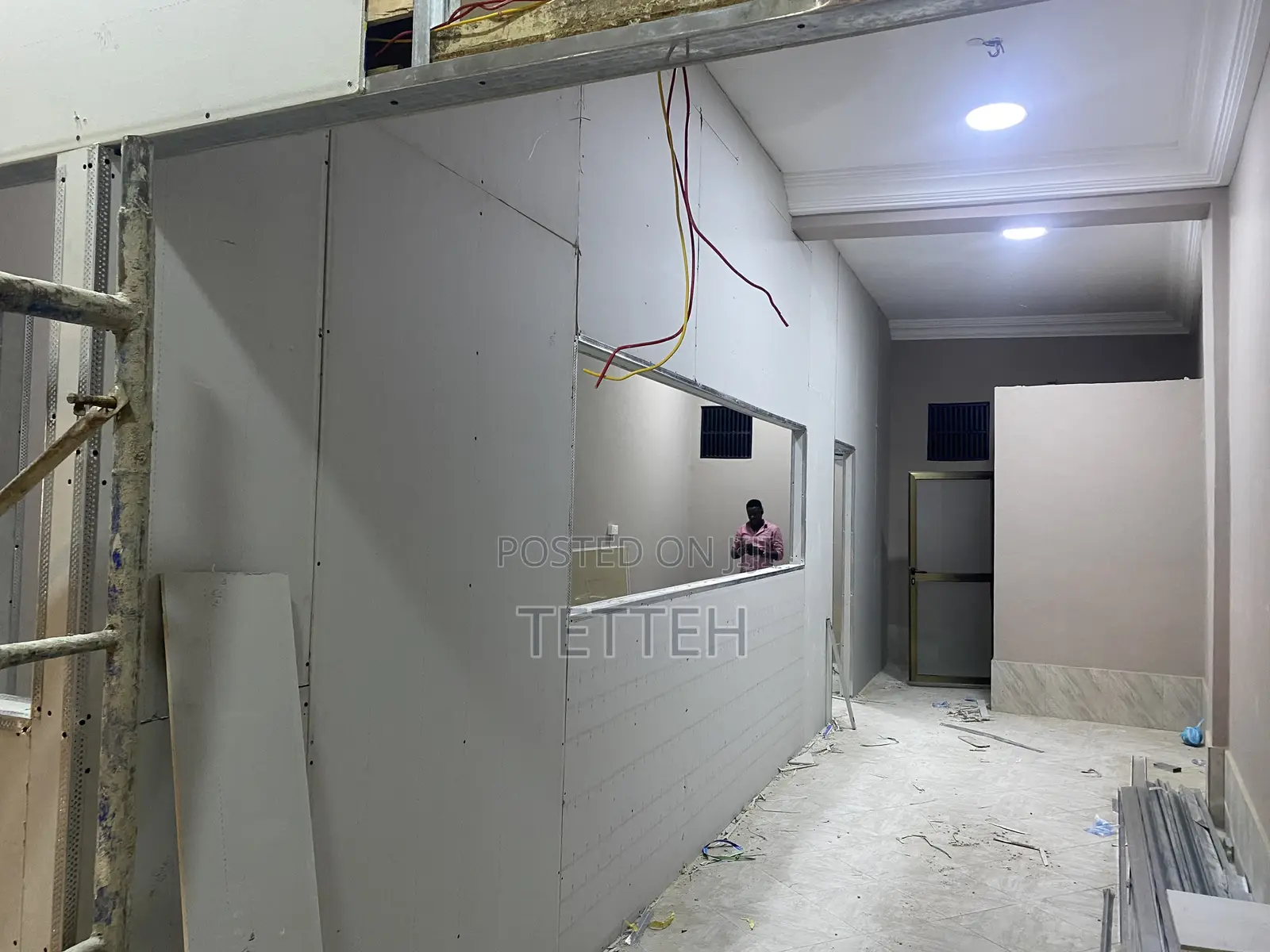 Dry Wall Ceiling Installation Services