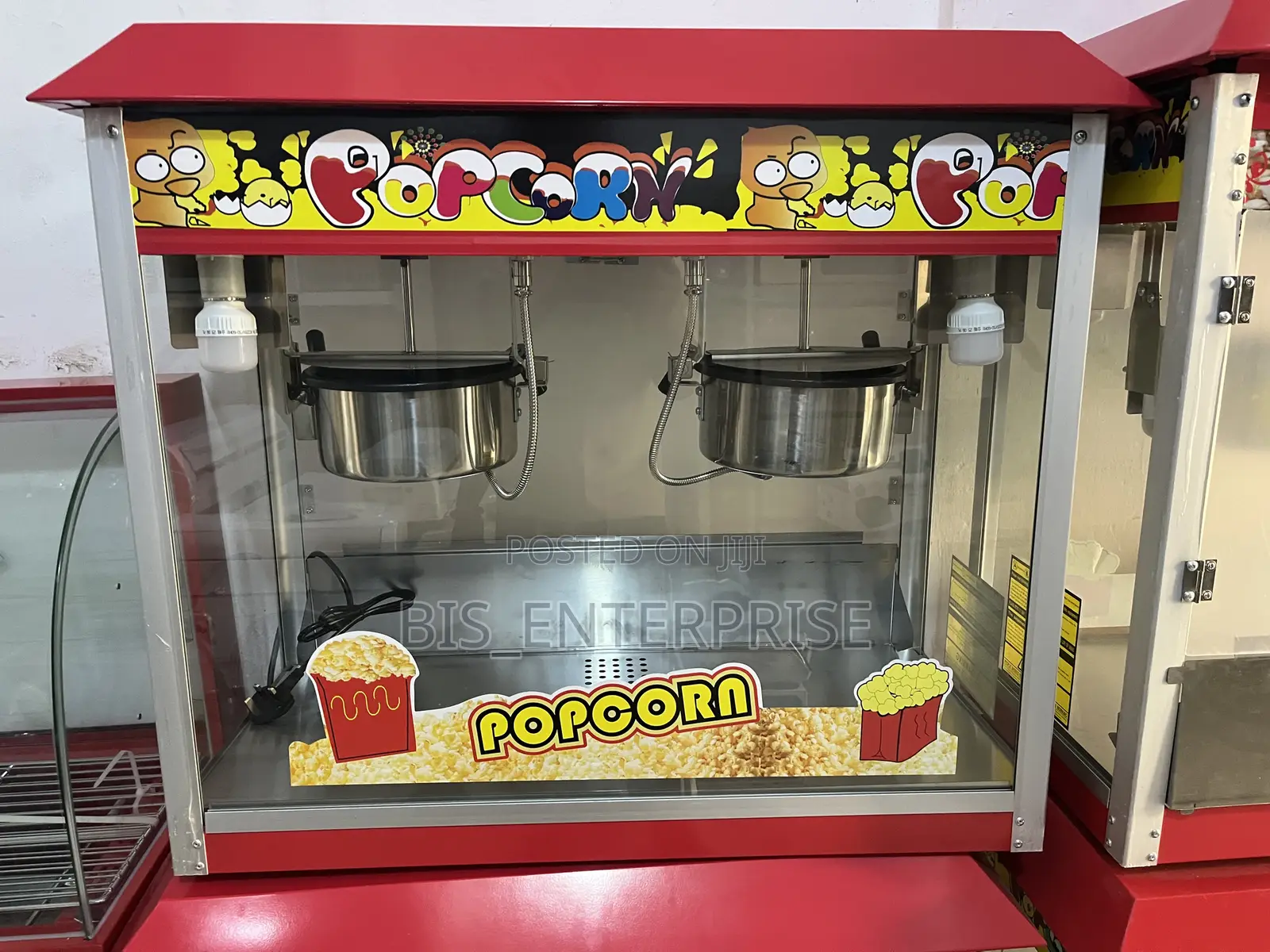 Popcorn Machine Double