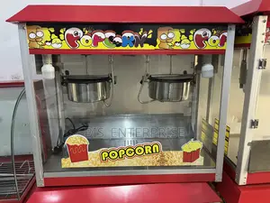 Popcorn Machine Double