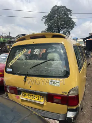 Kia Combi 2006 Yellow