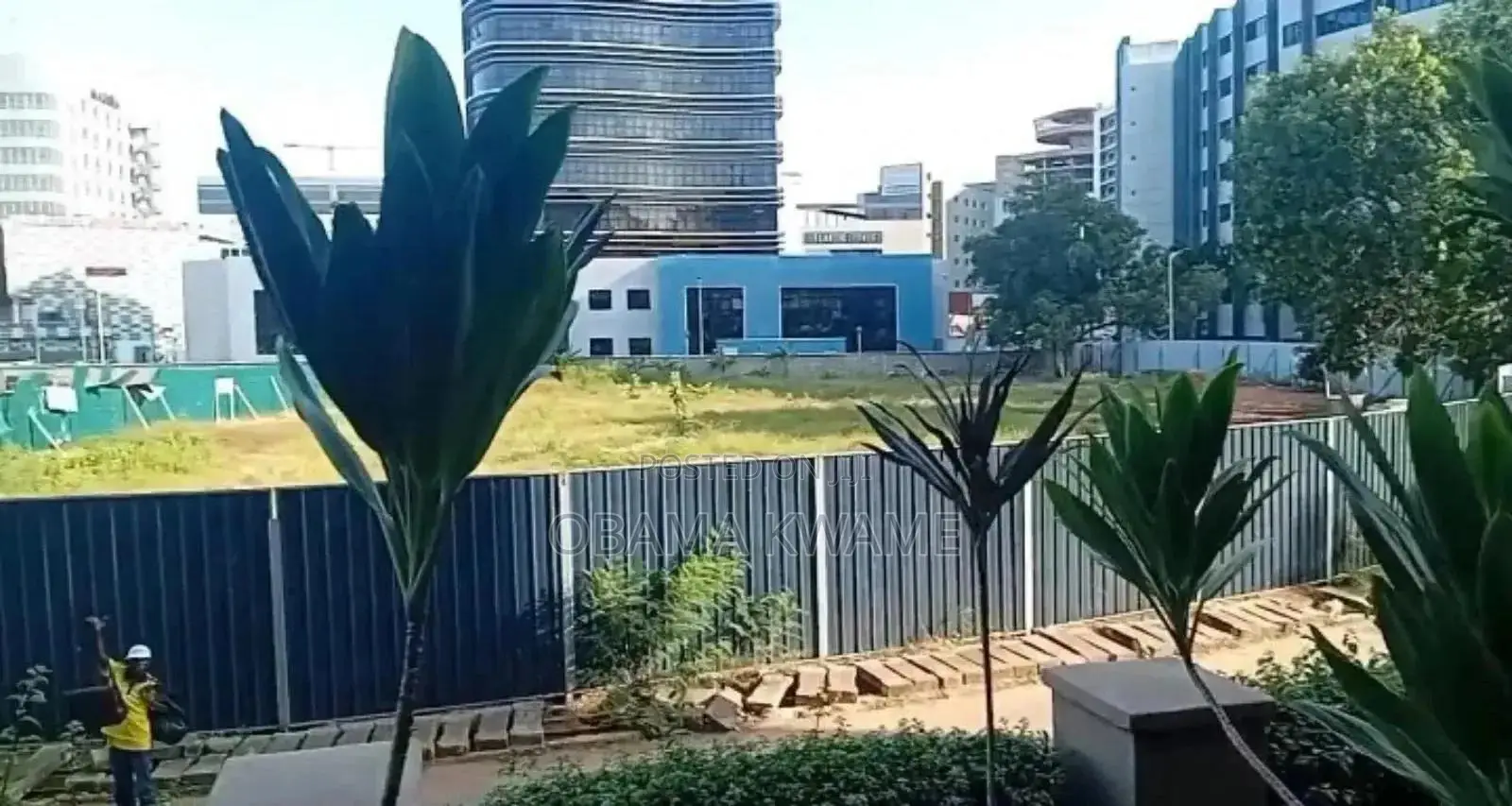 One Acre Of Land In Airport City Going For Joint Venture