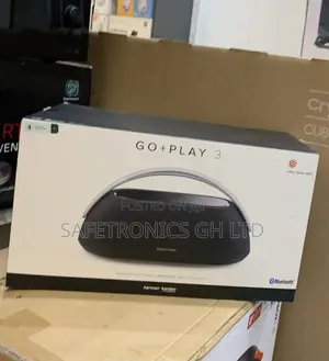 Authentic Go+ Play 3 Electric Harman Kardon Bluetooth Speaker