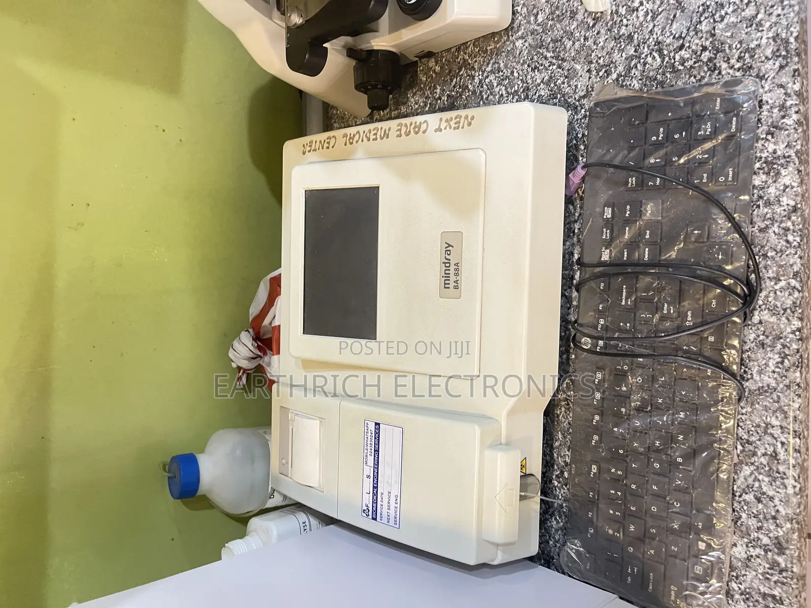 Mindray Ba-88a Semi-Automatic Biochemistry Analyzer