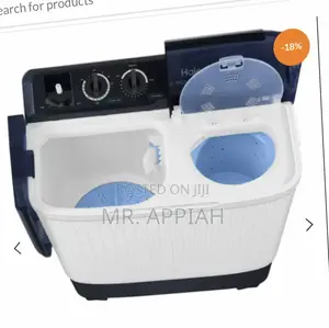 Choose Premium Haier 7kg Semi-Automatic Washing Machine.