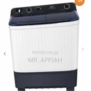 Buy Premium Haier 7kg Semi-Automatic Electric Washing Machine(White)