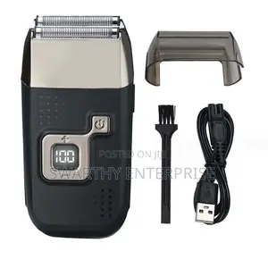 Rechargeable Smooth Hair Shaver and Smoother for Men and Women