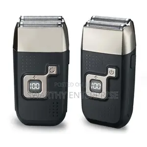 Rechargeable Smooth Hair Shaver and Smoother for Men and Women