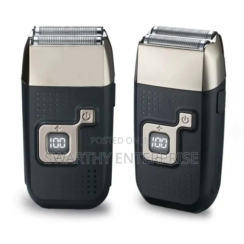 Rechargeable Smooth Hair Shaver and Smoother for Men and Women