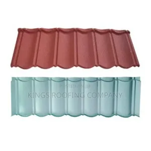 Front and Back View of Classic Euro Roofing Tiles