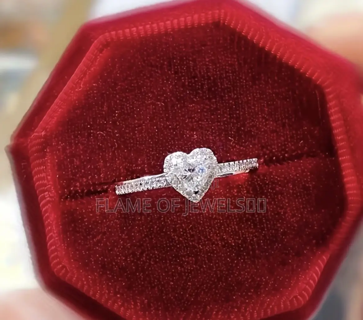 Love Cut Promise Ring