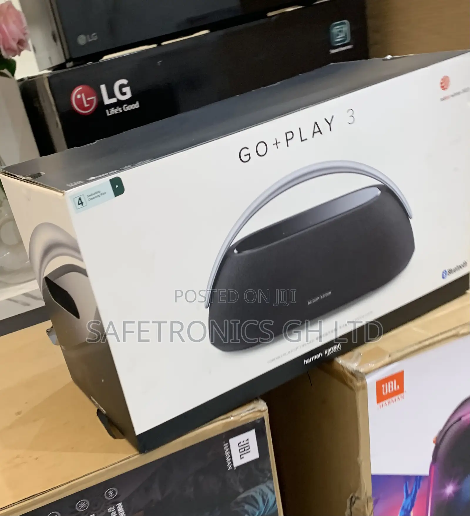 Super Original Bluetooth Harman Kardon Go + Play 3 Spearker