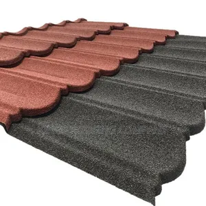 Diversity of Classic Euro Roofing Tiles in Colors