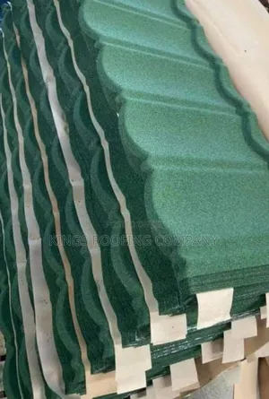 Qualified Green Stone Coated Classic Euro Roofing Tiles