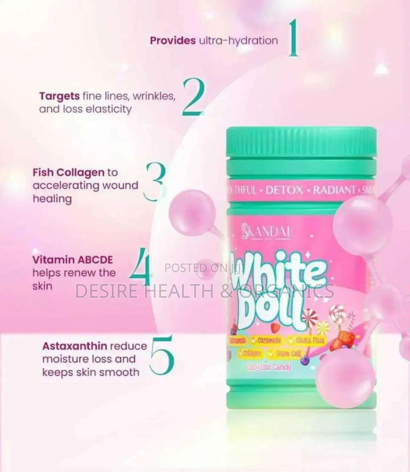 White Doll Collagen Powder